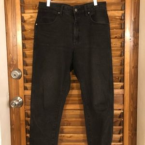 Wrangler mom jeans